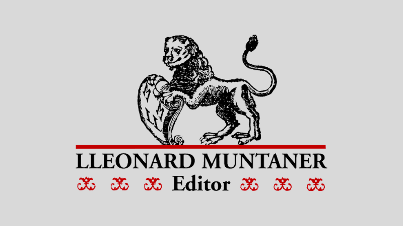 Lleonard Muntaner editor